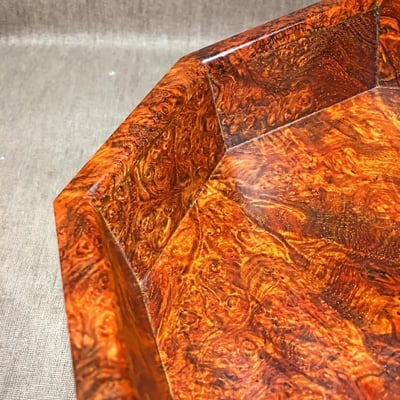 印度小葉紫檀【八角果盤】5