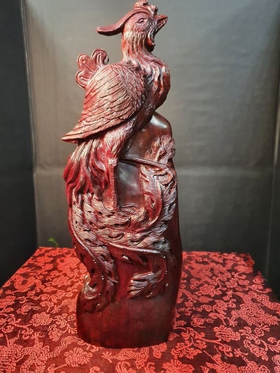 印度小葉紫檀【鳳凰】3
