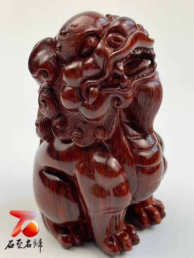 印度小葉紫檀【望天尊-貔貅】5