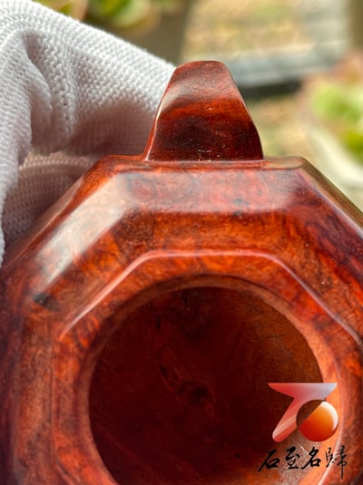 印度小葉紫檀 滿瘤疤八角壺5