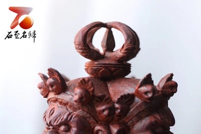 印度小葉紫檀【金剛降魔杵】5