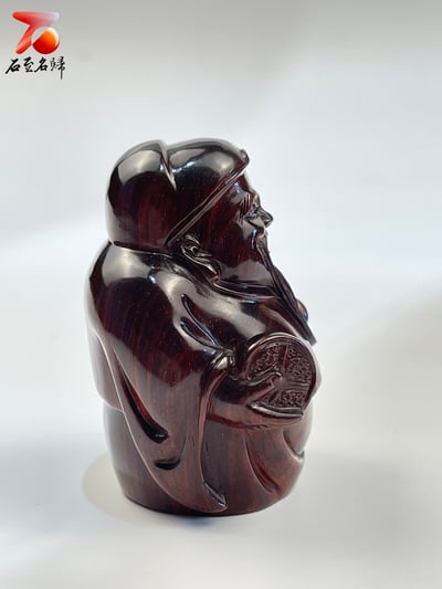 印度小葉紫檀高油密二膘材質 【福祿壽】6