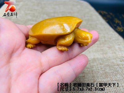 老撾田黃石【富甲天下】5