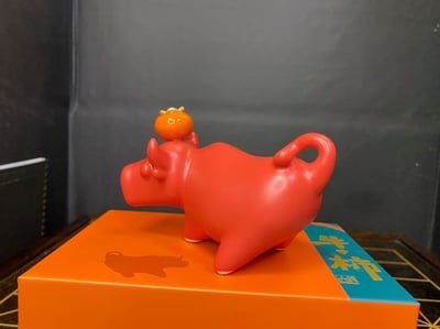 新春送禮首選 牛年牛貨手工坏(限量18件)2