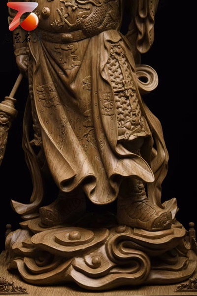 海南沉香收藏【關公】7