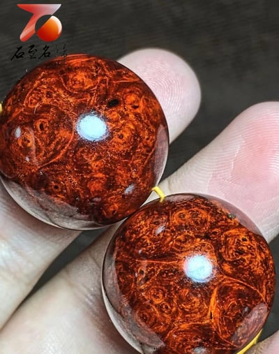 最美的紋路詮釋印度小葉紫檀纓子瘤疤【三生石上緣】6