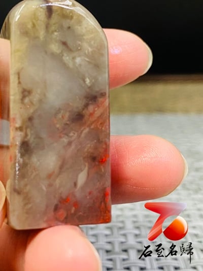 昌化老坑軟底牛角凍4