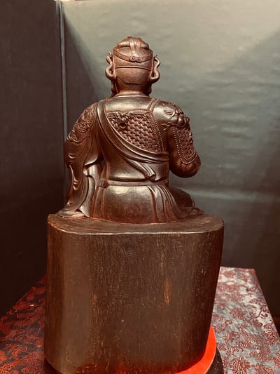 印度小葉紫檀【關公】7