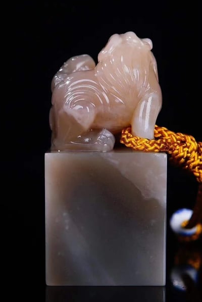 精品寮國牛角凍【古獸章】7