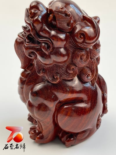 印度小葉紫檀【望天尊-貔貅】1