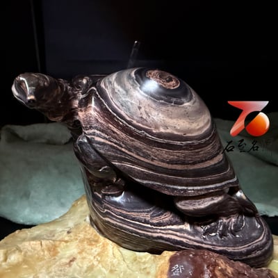 重量級8.13公斤 青田花紋石 九大行星系列【長壽守富，不朽之靈】2