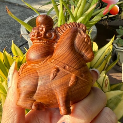 焦糖味城口古崖柏高油料【包你有錢，一馬致富】2