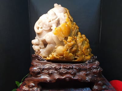 寮國北部田黃系列【福澤天下】1