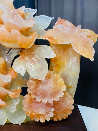 阿富汗紅花冰玉【富貴人生】7