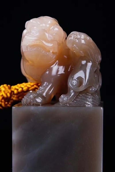 精品寮國牛角凍【古獸章】5