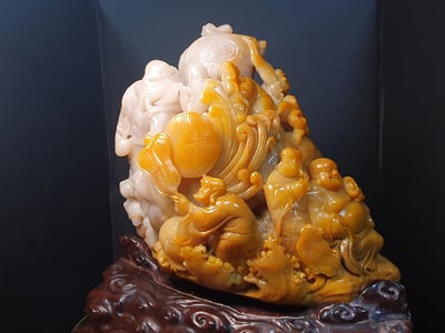 寮國北部田黃系列【福澤天下】3