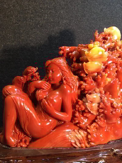 精品寮國石【海的女兒】5