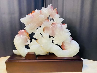 阿富汗紅花冰玉【花開富貴】8