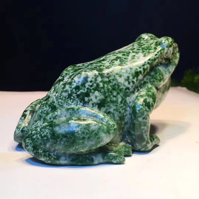 完美奇石 擺件／茶寵【呱呱來財】6