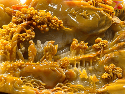 老撾北部田黃石【祿鷺高昇】8