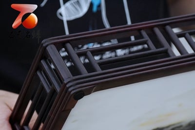 印度小葉紫檀拆房老料【文房收納】4