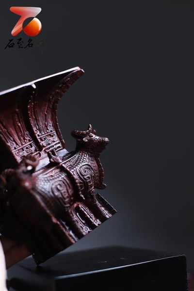 印度小葉紫檀【四羊方尊】4