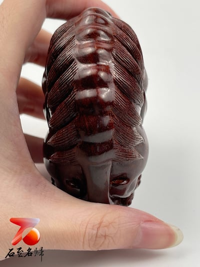 印度小葉紫檀二膘料 湘工精雕  【有求必應】2