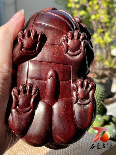 印度小葉紫檀 高油密料【喜獅】20