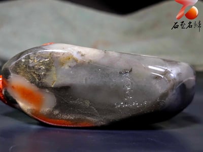 老撾石手工精雕 張國民老師作品【步步高升，八方來財】6