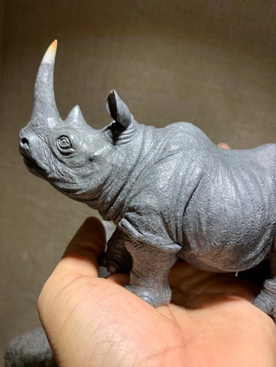 頂級壽山高山石【犀牛】2