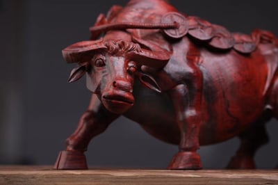 印度小葉紫檀高油高密料製品【運勢鴻牛】3