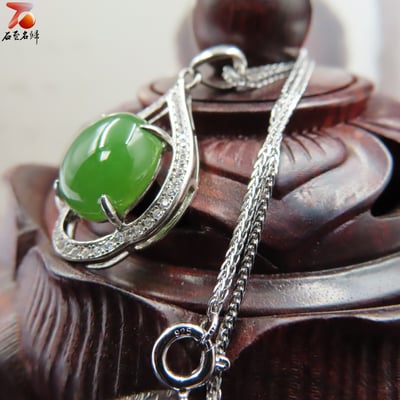 碧玉精品項鍊 3