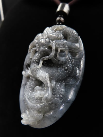 和田玉 新疆青海料【神龍護主】8