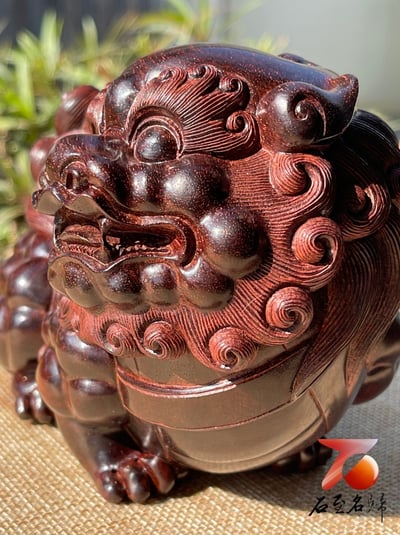 印度小葉紫檀 高油密料【喜獅】11