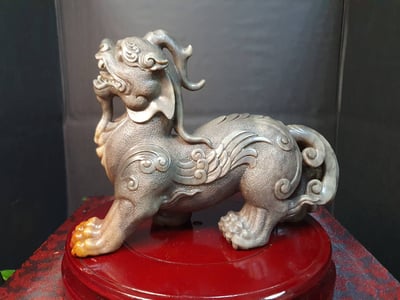 精選壽山石工藝品【貔貅】2