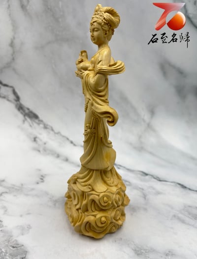 雲南大葉黃楊木【嫦娥仙子】4