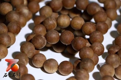 柬埔寨菩薩沉香手珠16mm×14顆3