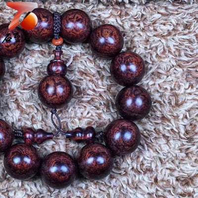 海南黃花梨油梨老料 雙面蜘蛛紋 【蜘蛛王】重量31.3克3