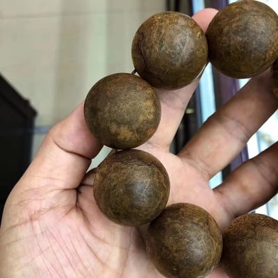 超大規格加里曼丹沉香手串珍藏30mm×9  【修無明，斷煩惱】4