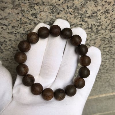 正區芠萊沉香手串12mm精品1