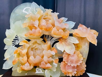 阿富汗紅花冰玉【富貴人生】2