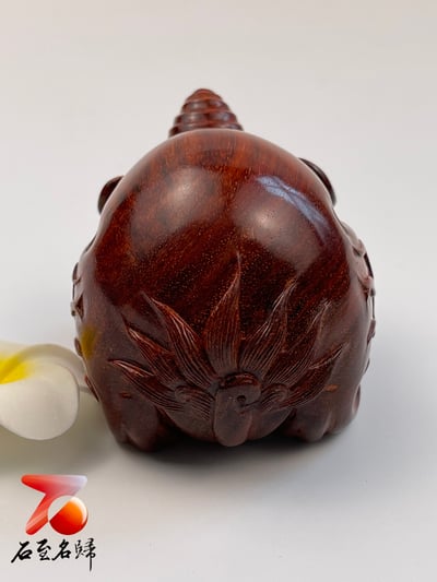 印度小葉紫檀高油密二膘料. 湘工精製【獨角獸】6