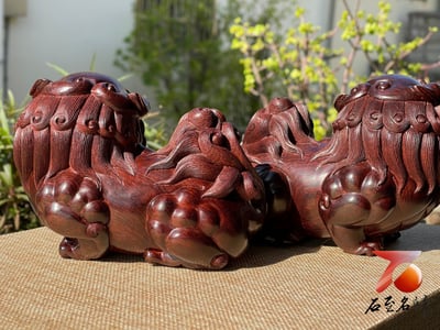 印度小葉紫檀 高油密料【喜獅】5