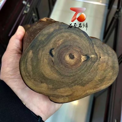 純天然達拉干沉香 黑油圓棍料7