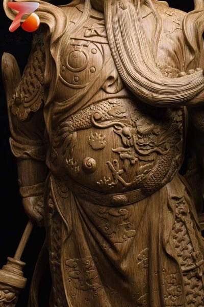 海南沉香收藏【關公】6