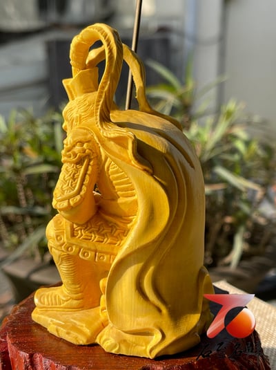 石至名歸 台灣現貨 實體店鋪 精選黃楊木擺件 美猴王擺件 生肖猴【大聖歸來】附精美收藏禮盒8