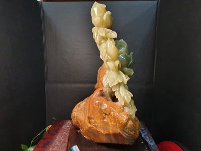 古青玉系列【花開富貴】7