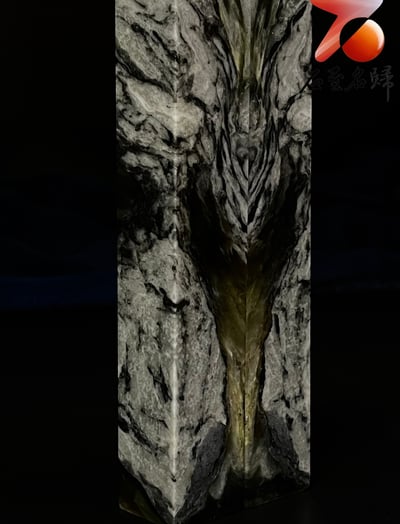 壽山高山石【一路（鹿）發】對章套組 附檢驗證書3