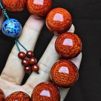 印度小葉紫檀20mm手珠【龍鱗精品】3