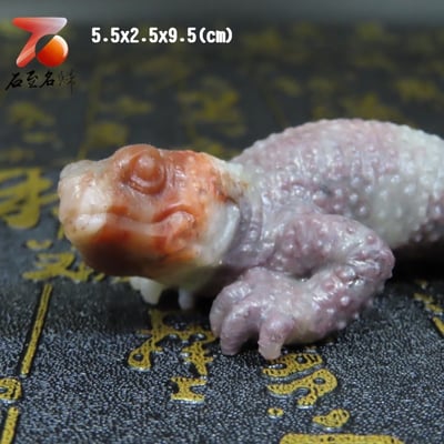 壽山石系列 變色龍與蜥蜴(吸億)17